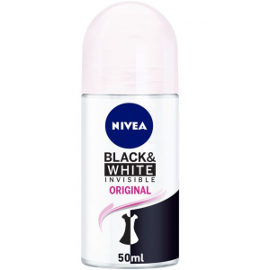 NIVEA INVISIBLE BLACK & WHITE ORIGINAL ANTIPERSPIRANT ROLL ON 50 ml